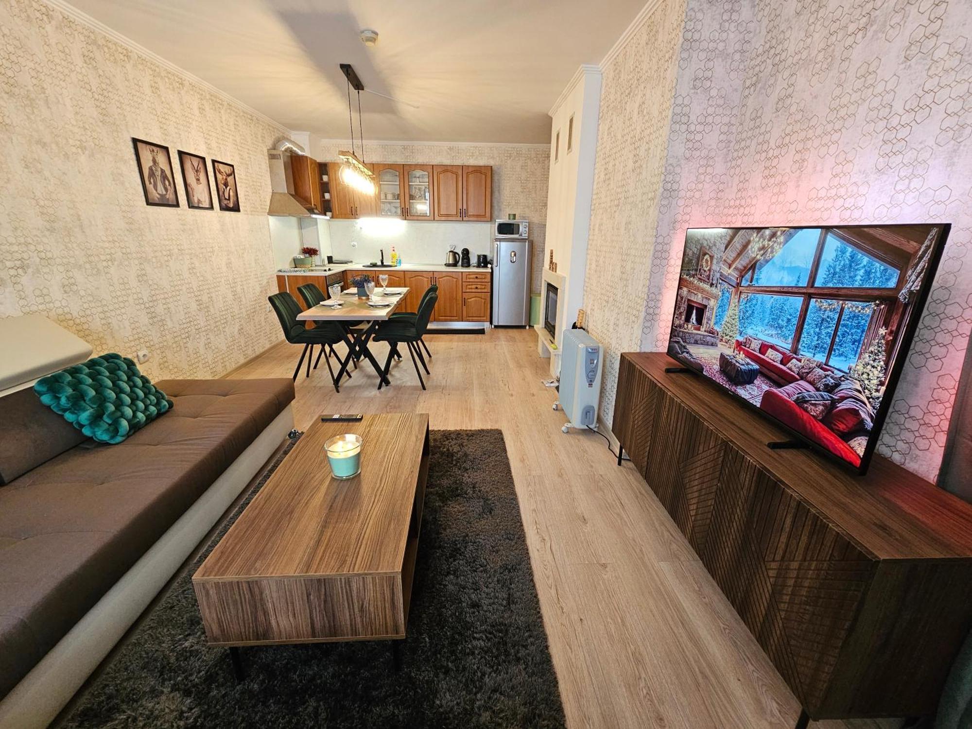 Viva 4-A-23 Apartment Ski To The Door Complex Grand Monastery Pamporovo Exterior foto