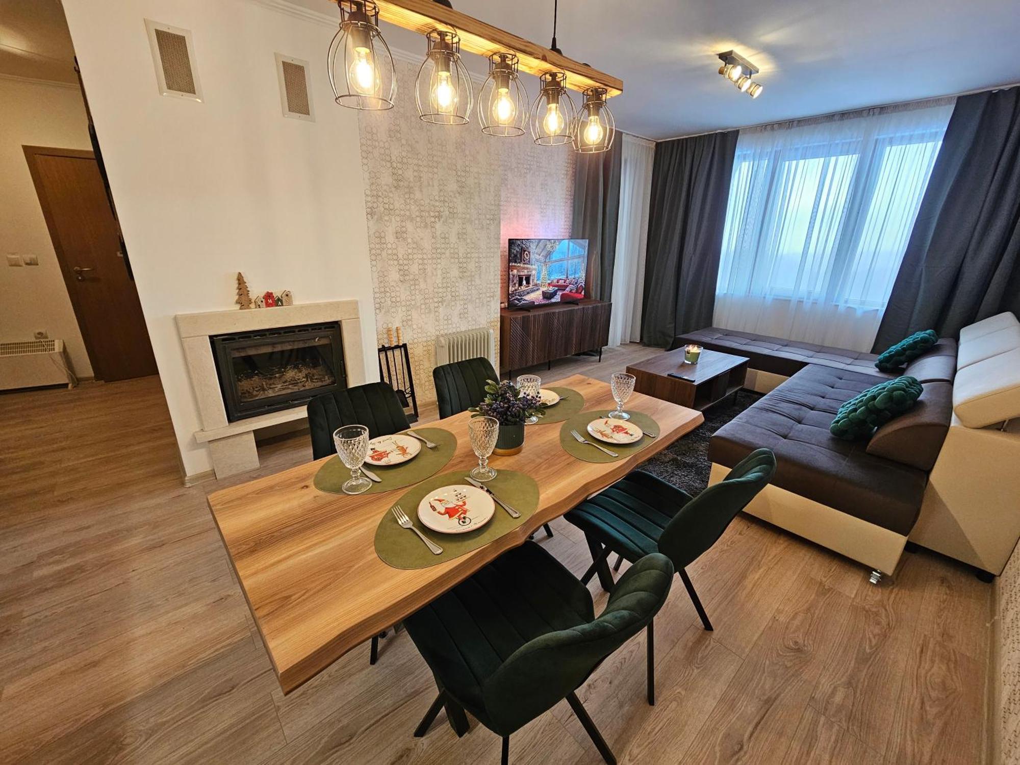 Viva 4-A-23 Apartment Ski To The Door Complex Grand Monastery Pamporovo Exterior foto